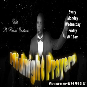 MIDNIGHT PRAYERS IN ENLGISH: Dream Interpretation and Deliverance prayers