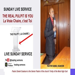 SUNDAY LIVE SERVICE - SERVICE EN DIRECT DU DIMANCHE - 04.06.2023 - #Healing sermons