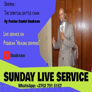 Service en direct du dimanche - Sunday Live Service - #Deliverance - #Prophecy -  #Healing