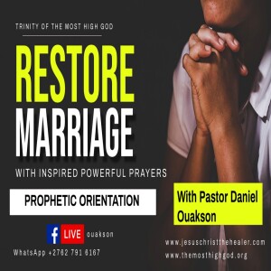 RESTORE Your Marriage with THIS Powerful Prayer! - Very educative message DONT Miss!