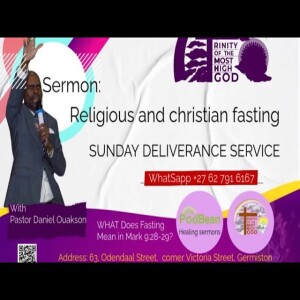 Sunday Live Service - Religious and Christian fasting