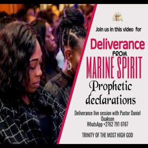 PASTOR Daniel Ouakson CASTS OUT EVIL MARINE SPIRIT IN SHOCKING DELIVERANCE!