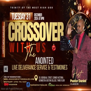 December 31st Cross over, IS THIS THE NIGHT OF DIVINE INTERVENTION?