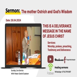 SUNDAY LIVE SERVICE with Pastor Daniel Ouakson - #deliverance_service  - #sermononline - #healing