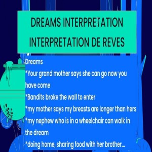 Dreams interpretation and prayers - Interprétation des rêves et prières, p177 - #dreamsandvisions