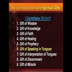 Identify your gift, part 3/3 - The gifts of the Holy Spirit - By Pastor Daniel Ouakson