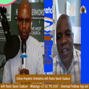 Deliverance Testimony - Thanksgivings - Motivational Message and Prophetic Orientation