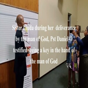 A sister has seen a key during her deliverance - Une sœur a vu une clé lors de sa délivrance