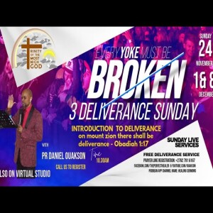 Sunday Live Service - BREAK FREE from Demonic Strongholds with Christian DELIVERANCE!