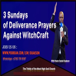 Sunday Live Service - How to get delivered from the spirit of Witchcraft, part 2/3 - #deliverance
