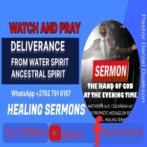 #deliverance_service from ancestral spirit - spirit of water - THIS DELIVERANCE WILL TEACH YOU