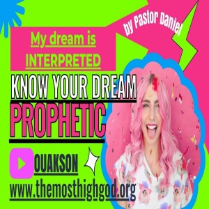 Biblical dream interpretation - Interprétation des rêves bibliques - ( bible water dream )