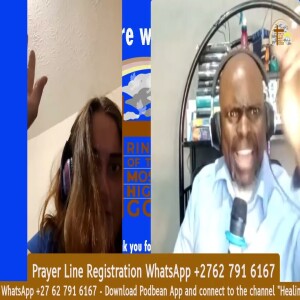 How this POSSIBLE! Remote deliverance in the USA! Watch and pray