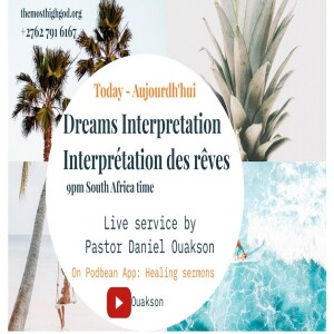 Dreams Interpretation - INTERPRETATION DES REVES -The color purple in the dream - Healing service