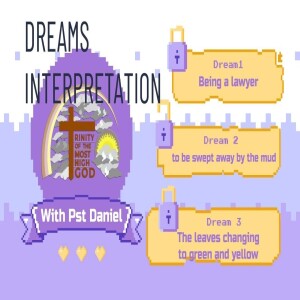 Dreams interpretation and prayers  - Interprétation des rêves et prières