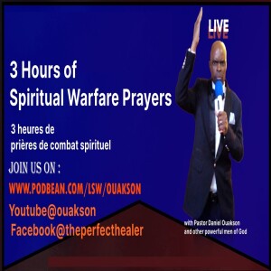 NIGHT OF PRAYERS -  NUIT DE PRIÈRES - DELIVERANCE PRAYERS - #propheticword - #healingprayer