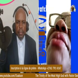 Témoignage de la soeur Meledje - France -  Première rencontre avec le pasteur Daniel Ouakson -