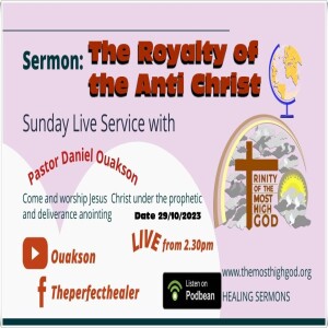 #williambranham - #sermons - The Royalty of the Anti Christ - La royauté de l’Anti Christ-#prophecy