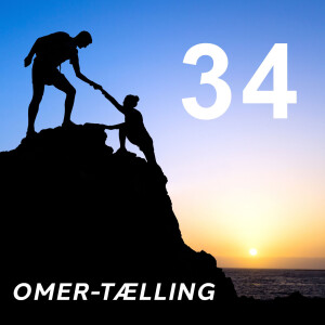 Omer tælling dag 34