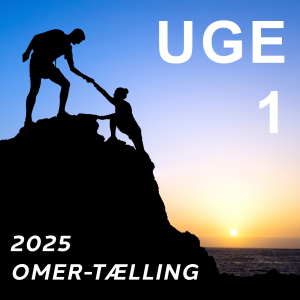 Tæl din omer - uge 1 - kærlighed