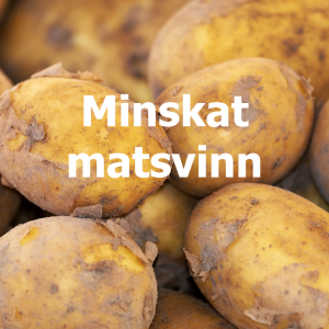 Minskat matsvinn i livsmedelskedjan