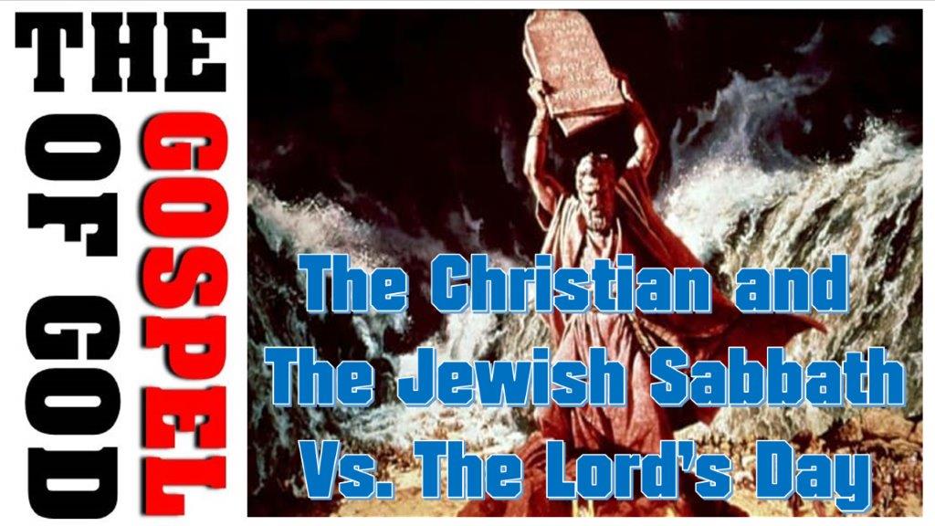 Christian's and the Jewish Sabbath Confusion Part Two of Two with Pastor Nathan Reynolds