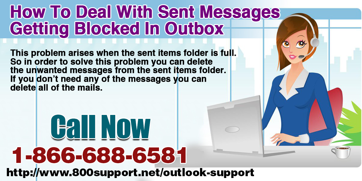 How To Deal With Sent Messages Getting Blocked In Outbox