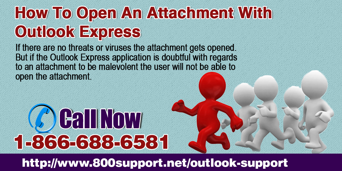 How To Open An Attachment With Outlook Express