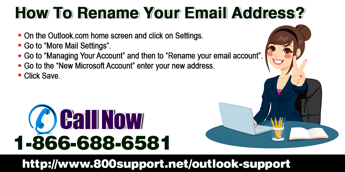How To Rename Your Email Address?