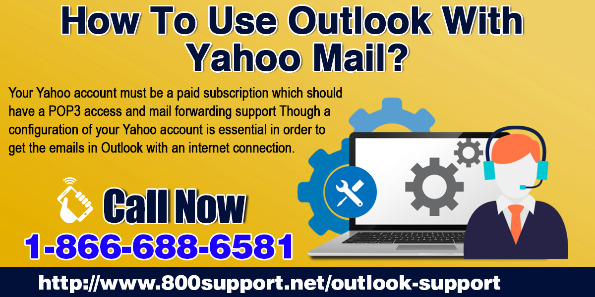 How To Use Outlook With Yahoo Mail?
