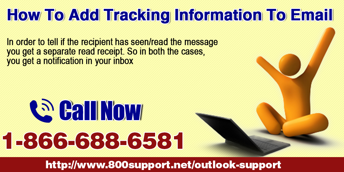 How To Add Tracking Information To Email