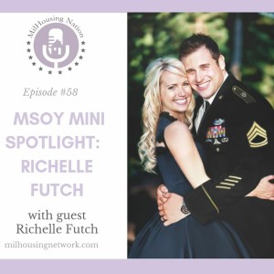 Episode 58: MSOY Mini Spotlight: Richelle Futch