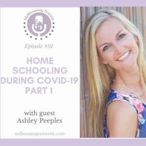 Episode 91: Homeschooling during COVID-19 Part 1