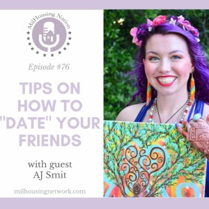 Episode 76: Tips on how to ”Date” your friends with AJ Smit