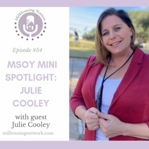 Episode 54: MSOY Mini Spotlight: Julie Cooley