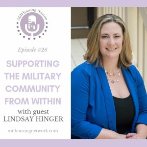 Episode 26: Supporting the Military Community from Within