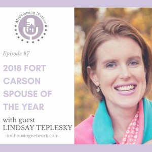 Episode 7: 2018 Fort Carson Spouse of the Year