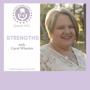 Episode 115: Strengths with Carol Wheeler