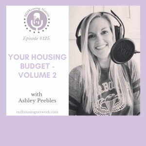 Episode 125: Your Housing Budget - Volume 2