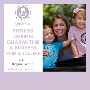 Episode 98: Fitness During Quarantine & Burpees For a Cause