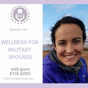 Episode 45: Wellness for Military Spouses