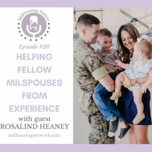 Episode 20: Helping Fellow Military Spouses from Experience
