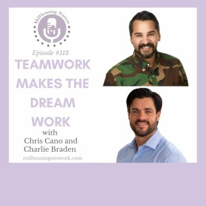 Episode 113: Teamwork makes the dream work