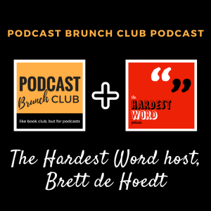 The Hardest Word host, Brett de Hoedt