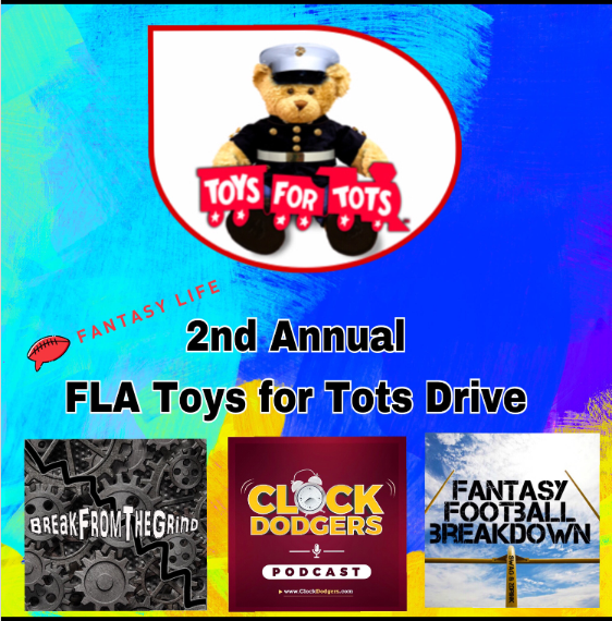 2nd Annual FLA Toys For Tots Drive