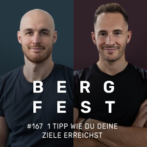 1 Tipp wie DU deine Ziele erreichst! #167 - Kurzimpuls