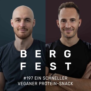 Ein schneller veganer Proteinsnack #197