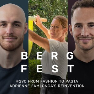 From Fashion to Pasta: Adrienne Meets Her-Self #290