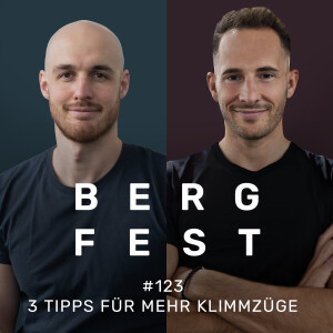 3 Tipps für mehr Klimmzüge - Bergfest Podcast #123 - Kurzimpuls