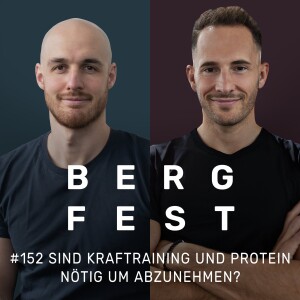 Sind Krafttraining und Proteine nötig zum Abnehmen? #152